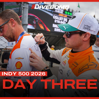 Indy 500 Day Three Round-Up