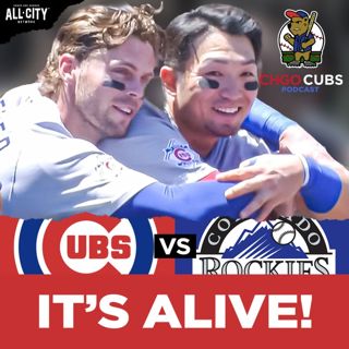CUBS POSTGAME: Seiya Suzuki, Alex Bregman WAKE UP! Cubs AVOID getting swept! | CHGO Cubs Podcast