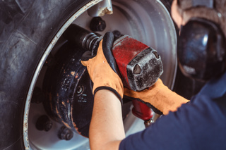 Audio Article: Tractor Tire Repairs Made Easy