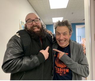 Episode 207 - John Ross Bowie (Four Chords And A Gun, Big Bang Theory, Egghead)