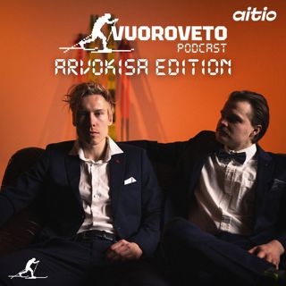 ARVOKISA EDITION: Krista Pärmäkosken hämmentävä paluu + tukalat suomalaisnäkymät 50 km:lle feat. Sami Jauhojärvi!