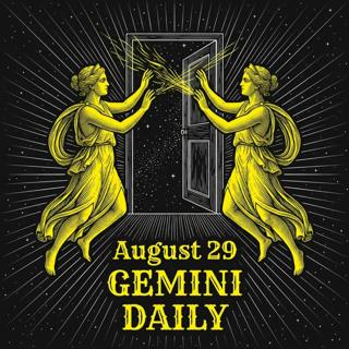Saturday, August 29, 2026 Gemini Horoscope Today