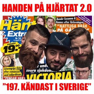 ”197. KÄNDAST I SVERIGE”