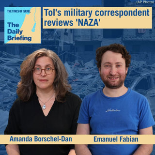 ToI's military correspondent reviews 'NAZA'