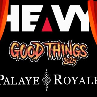 Backstage Chats With PALAYE ROYALE At GOOD THINGS 2025