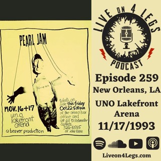 Episode 259: New Orleans, LA - 11/17/1993