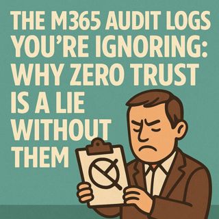 M365 Audit Logs Zero Trust: The Microsoft 365 Audit Logs You’re Ignoring