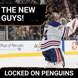 Penguins get TWO NEW players, and will face Tristan Jarry tonight!