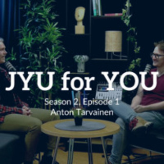 JYU for YOU (S02 E01): Juggling Hockey and Marketing with Anton Tarvainen