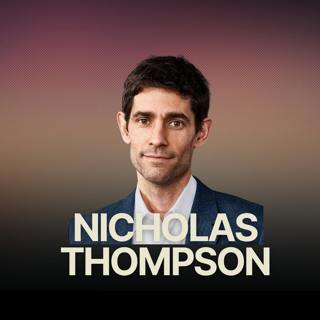 Running, Cancer, Death, & The Value of Suffering w/ The Atlantic CEO Nicholas Thompson