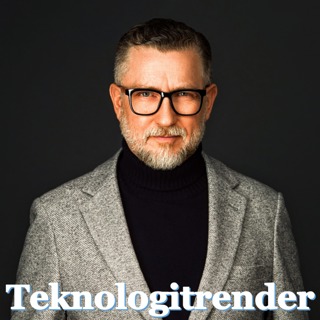 Kunstig stemme i podkasten "Teknologitrender" – Og ingen har merket noe ennå