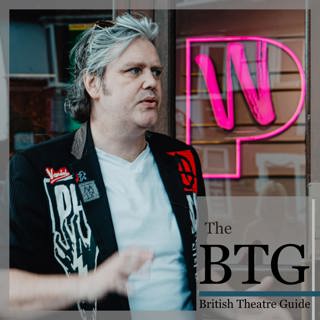 Watford gets giant Stephen Fry in panto