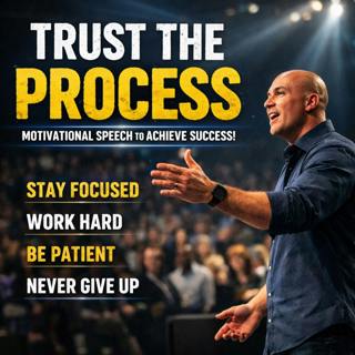 TRUST THE PROCESS - Motivational Speech To Achieve Success!
