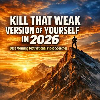 KILL THAT WEAK VERSION OF YOURSELF IN 2026: The Ultimate Morning Motivation