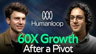 How our AI Startup Grew 60x After a Pivot | Raza Habib, Jordan Burgess of Humanloop | EO