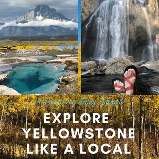 Exploring the road from Old Faithful to the South Gate. We stop at Isa Lake, then attempt to kayak across Lewis & Shoshone Lakes. Stop at Moose Falls for a quick dip and then hit the seldom seen Flagg Ranch Road.