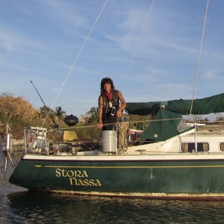 PunkRock Carl, a Modern Sailing Vagabond