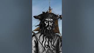 Blackbeard Had an Incredibly Short Career - How History Works #shorts - How History Works