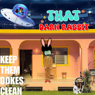 That darn rabbit!