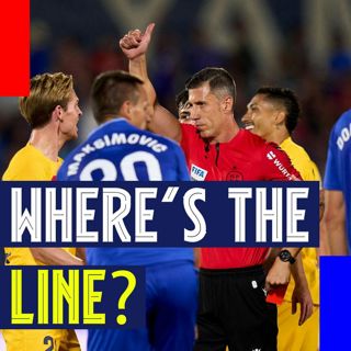 Where's the Line? Barça draw slugfest with Getafe