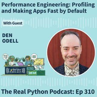 Performance Engineering: Profiling and Making Apps Fast by Default