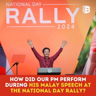 #738 How did our PM perform during his Malay speech at the National Day Rally?