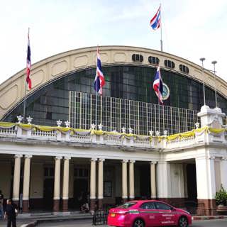 Ta tåget till Thailand: Martin Svenningsen, Bangkok