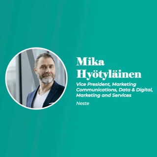 Jakso 40: Mika Hyötyläinen, Neste: "Kaikilla meillä pitää olla jokin missio!"