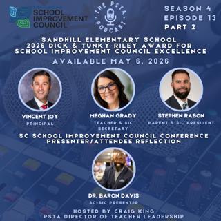 SC School Improvement Council: Part 2