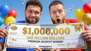 THE EXTREME LOTTERY TICKET PRANK! -You Should Know Podcast-