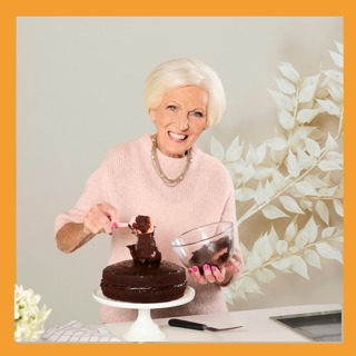 Dame Mary Berry: ‘I never asked why after my son died’