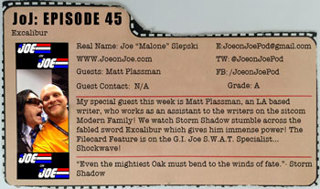 G.I. Joe Ep 45: Excalibur w/ Matt Plassman