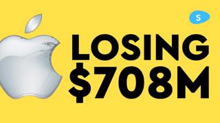The time Apple lost $708M in 3 months | Sidebean