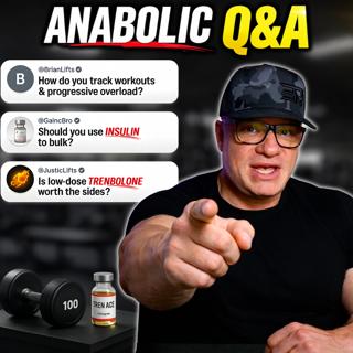 Low Dose Tren For SIZE? Insulin Builds REAL Muscle? HGH vs Tesamorelin, Progressive Overload Secrets