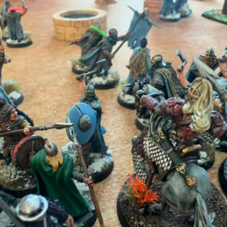 Entmoot 127 - Eomer's Grief at The Destruction of Fangorn