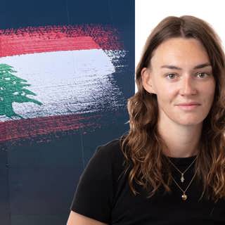 Vad du än gör, ta ingenting med kyckling i: Sanna Drysén, Beirut