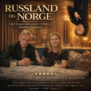 FRA MANHATTEN TIL MOSKVA med ambassadør HEIDI OLUFSEN