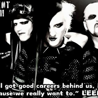 The Gentle Art Of Killing With LEENO DEE From DEPARTMENT OF GLOOM