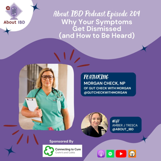 Why Your Symptoms Get Dismissed (and How to Be Heard) — With Morgan Check, NP