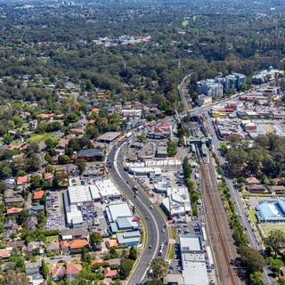 Pennant Hills Post Office and Civic Trust 3 minutes 3-4 mins