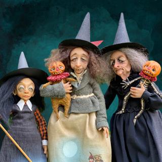 Sheila Bentley: Hags and All Things Halloween
