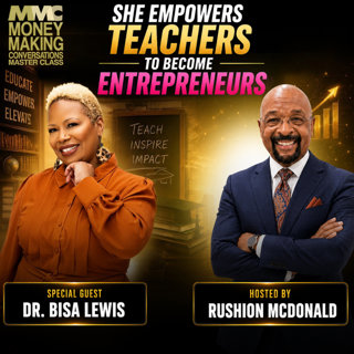 Side Hustle: She developed the PAID Method to help educators monetize their skills.