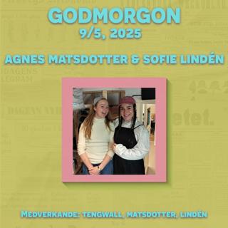 9/5, 2025 - Agnes Matsdotter & Sofie Lindén