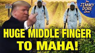 Trump Gives Cancer Causing Glyphosate Pesticide Manufacturer TOTAL IMMUNITY! w/ Zen Honeycutt