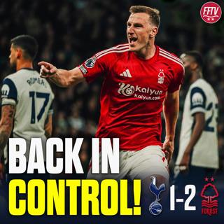 Wood On Fire! Champions League Gets Closer! Tottenham Hotspur 1-2 Nottingham Forest Match Reaction