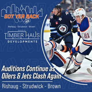 Auditions Continue as Oilers & Jets Clash Again