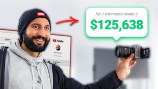He Makes $125,000/year As A Niche YouTuber | Starter Story