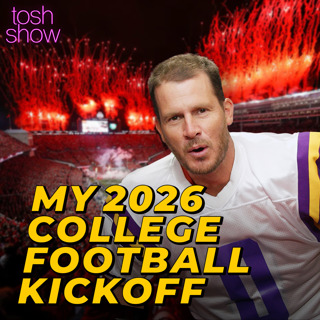 My 2026 College Football Kickoff