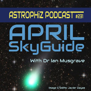 SkyGuide April 2026: Two Rare Comets and the Morning Planet Dance