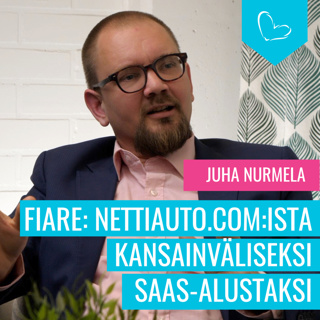 Autokaupan haastajasta markkinapaikka-alustaksi ja mediatalojen ratkaisutoimittajaksi. Vieraana Juha Nurmela, Fiare